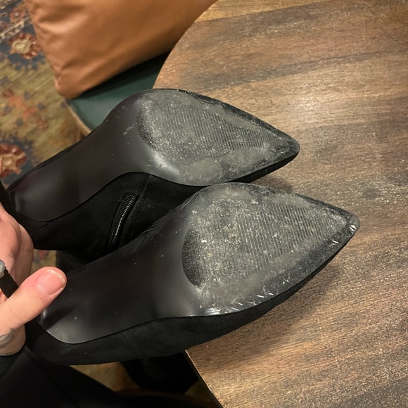 STEVE MADDEN thigh high stiletto heel boots - Picture 5 of 5